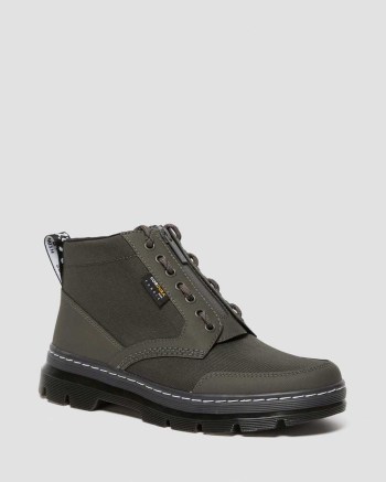 Dr Martens Bonny Tech Camo Lifestyle Topanky Panske Čierne | 1683-MATYH